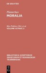 Plutarchus: Moralia Vol.VI Fasc. 2 BT Gr 1687 - Plutarch, Rolf Westman, Max Pohlenz