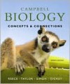 Biology: Concepts &amp;Connections with MasteringBiology (6th Edition) - Neil A. Campbell, Jane B. Reece, Martha R. Taylor, Eric J. Simon, Jean L. Dickey