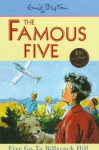 Five Go to Billycock Hill - Enid Blyton, Eileen A. Soper