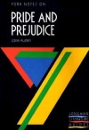 York Notes On Jane Austen's "Pride And Prejudice" (Longman Literature Guides) - Geoffrey Nash