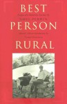 Best Person Rural: Essays of a Sometime Farmer - Noel Perrin