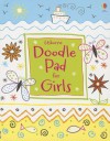 Usborne Doodle Pad for Girls - Kirsteen Rogers