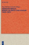 Briefe an Erich von Kahler (1940-1951) - Hermann Broch, Paul Michael Lützeler