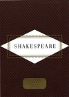 Shakespeare: Poems (Everyman's Library Pocket Poets) - William Shakespeare