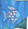 Rainbow Fish Gift of Sharing: Cloth Book - Marcus Pfister