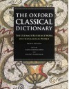 The Oxford Classical Dictionary - Simon Hornblower, Antony Spawforth