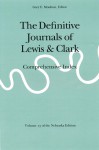 The Definitive Journals of Lewis and Clark, Vol 13: Comprehensive Index - Meriwether Lewis, William Clark, Gary E. Moulton