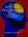 Applying Psychology - Andrew J. DuBrin