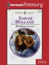 Ruthless Lover - Sarah Holland