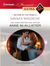 Savas's Wildcat - Anne McAllister