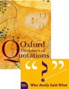 Oxford Dictionary of Quotations - Elizabeth Knowles