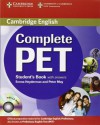 Complete Pet Student's Book With Answers With Cd Rom - Emma Heyderman, Peter May