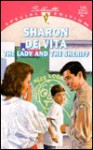 The Lady and the Sheriff: Silver Creek County - Sharon De Vita