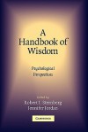 A Handbook of Wisdom: Psychological Perspectives - Robert J. Sternberg