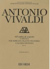 All'ombra Di Sospetto Rv678: Critical Edition Score and Parts - Antonio Lucio Vivaldi, Francesco Degrada