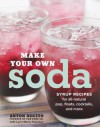 Make Your Own Soda: Syrup Recipes for All-Natural Pop, Floats, Cocktails, and More - Anton Nocito, Lynn Marie Hulsman