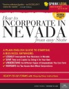 Incorporate in Nevada from Any State, 2e - Mark Warda