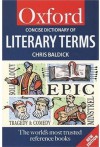 The Concise Oxford Dictionary of Literary Terms - Chris Baldick