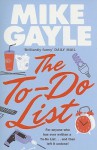 The To-Do List - Mike Gayle