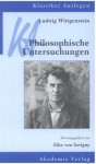 Ludwig Wittgenstein: Philosophische Untersuchungen - Eike von Savigny