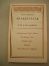 More Prefaces to Shakespeare: A Midsummer Night's Dream. the Winter's Tale. Twelfth Night. Macbeth. "From Henry V to Hamlet." - Harley Granville-Barker, Edward M. Moore