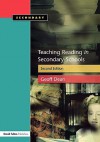 Teaching Reading In The Secondary Schools - Geoff Dean