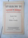 Inside Out (Sparrow #14) - Robert Creeley