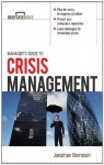 Manager's Guide to Crisis Management (Briefcase Books Series) - Jonathan Bernstein