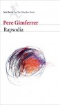 Rapsodia - Pere Gimferrer