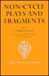 Non-Cycle Plays and Fragments - Lynda Waterhouse