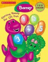 Barney's Getting Ready For 123 Fun (Barney Series) - Sonia Sander, Robert Alvord, Nelson Hill, Darren McKee