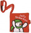 Jolly Snowman (Fabric) - Rebecca Finn