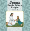 Jesus Feeds Many People/Mary Listens to Jesus Flip Book - Donna Bobb