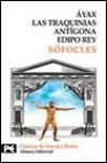 Ayax/Las traquinias/Antigona/Edipo Rey (Biblioteca Tematica) - Sophocles