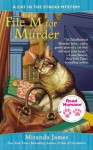 File M For Murder - Miranda James