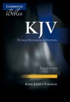 KJV Pocket Reference Edition Black French Morocco with zipper KJ243:XRZ - Baker Publishing Group