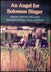 Angel for Solomon Singer - Cynthia Rylant, Peter Catalanotto