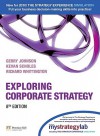 Exploring Corporate Strategy - Gerry Johnson, Kevan Scholes, Richard Whittington