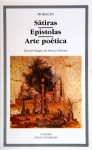 Sátiras. Epístolas. Arte poética - Horace