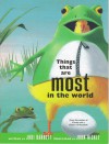 Things That Are Most in the World - Judi Barrett, John Nickle