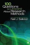 100 Questions (and Answers) About Research Methods - Neil J. Salkind