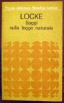 Saggi sulla legge naturale - John Locke