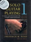 Solo Guitar Playing/Book 1 with CD (Classical Guitar) - Frederick Noad