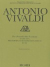 Par Che Tardo Oltre Il Costume Rv662: Critical Edition Score and Parts - Antonio Lucio Vivaldi, Francesco Degrada