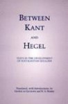 Between Kant & Hegel - George Di Giovanni, H.S. Harris