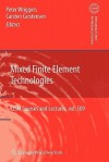 Mixed Finite Element Technologies (CISM International Centre for Mechanical Sciences) - Peter Wriggers, Carsten Carstensen