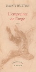 L'Empreinte de l'ange - Nancy Huston