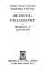 Medieval Philosophy - Frederick Charles Copleston