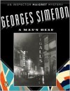 A Man's Head - Georges Simenon, Geoffrey Sainsbury