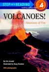 Volcanoes!: Mountains of Fire - Eric Arnold